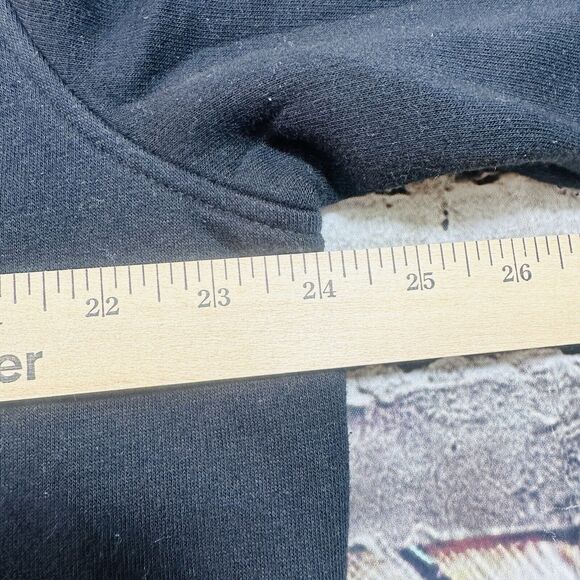 Michael Kors Sweatshirt Men’s Sz.X-Large Black White Pullover Crew Neck - Picture 6 of 9